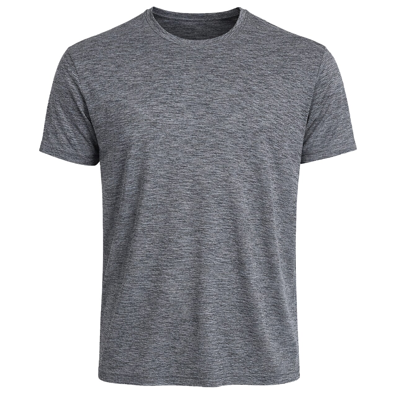 Galaxy Kick Start Gear Men's Short Sleeve Moisture-Wicking Quick Dry Performance Crew Neck Tee